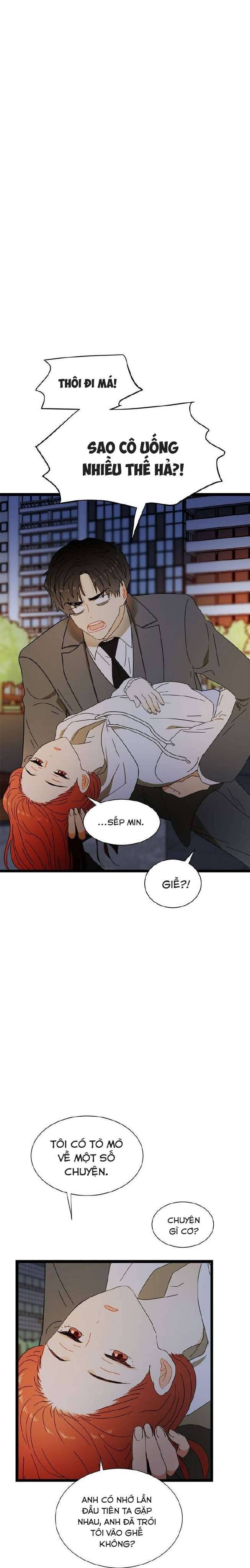 Giả Mạo Theo Phong Cách Chapter 35 - Trang 4