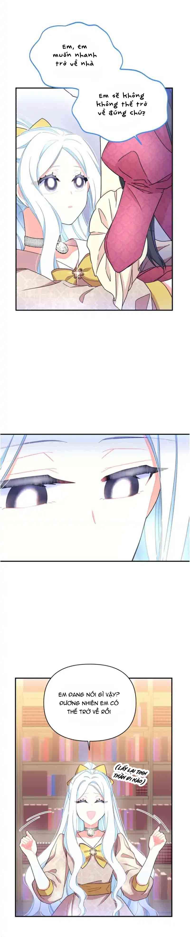 Tôi Sẽ Trở Thành Nhân Vật Chính Trong Trò Chơi Giam Cầm Chapter 34 - Trang 4
