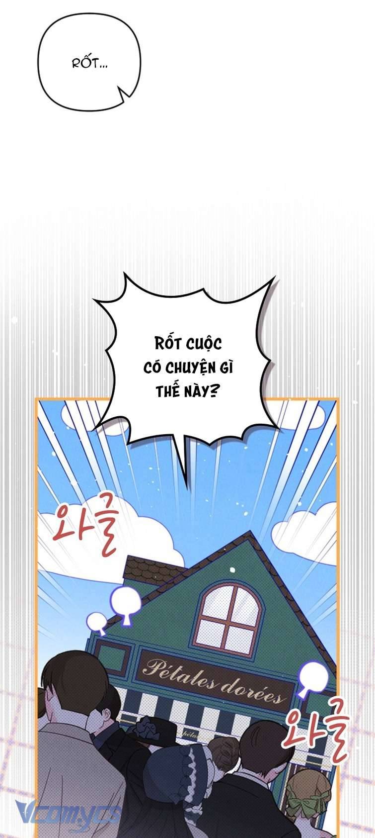 Nuôi vị hôn phu bằng tiền bạc. Chap 17 - Trang 2