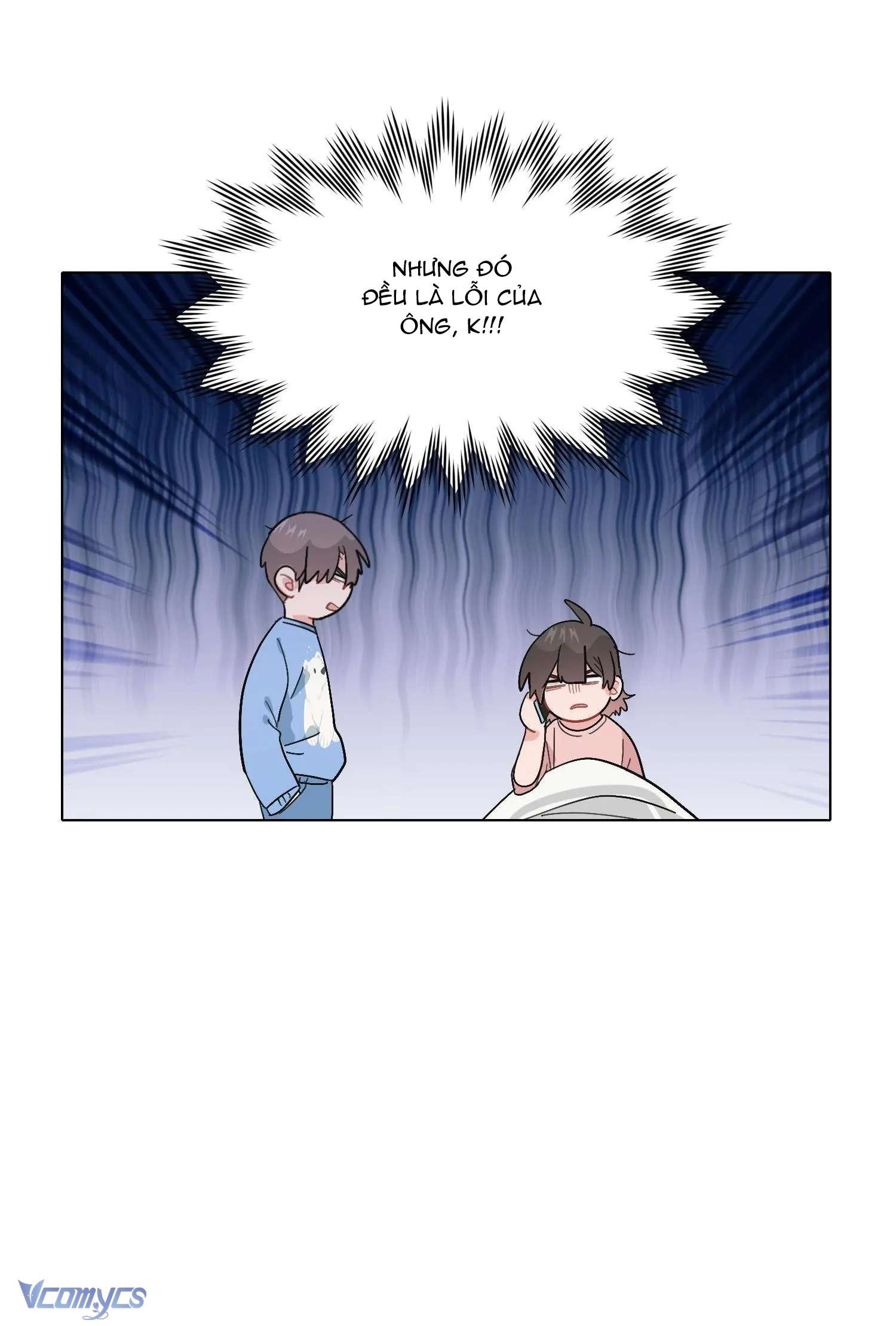 Bạn Cùng Phòng Tôi Là Bá Tổng Truyện Hư Cấu Chap 15 - Trang 2