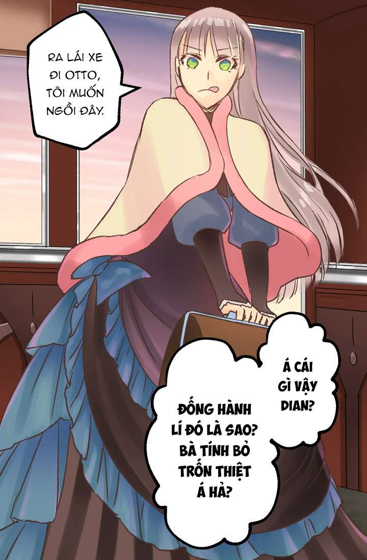 Theo Như Ý Ngài, Hầu Tước Chap 5 - Trang 2