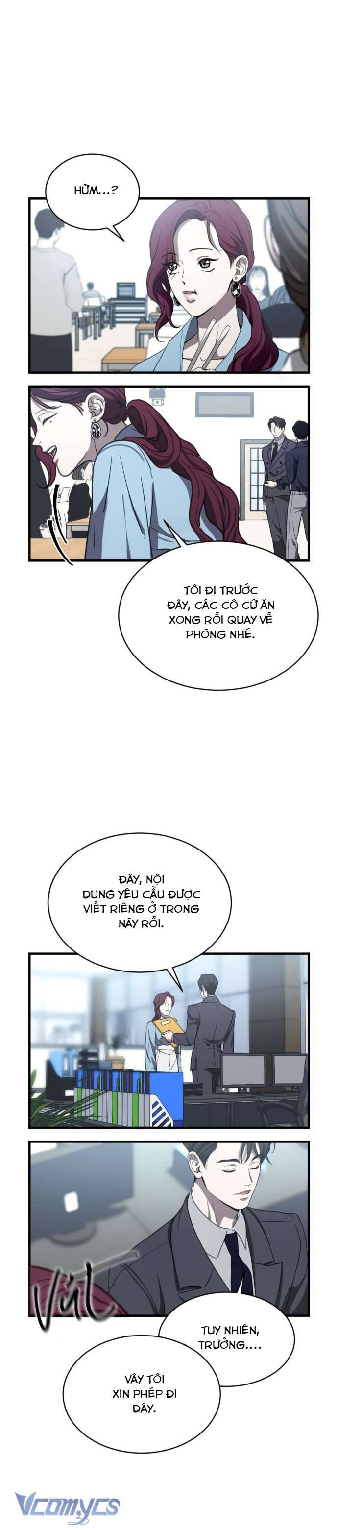 Ba Lần Động Phòng Chapter 5 - Trang 4