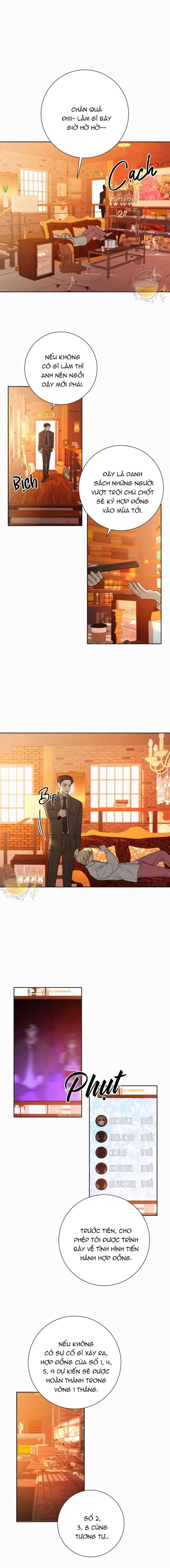 Chiến Lược: Tình Yêu Trong Sáng Chapter 41 - Trang 4