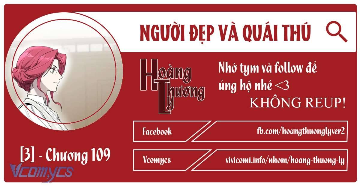 Người Đẹp Và Quái Thú Chap 109 - Trang 3