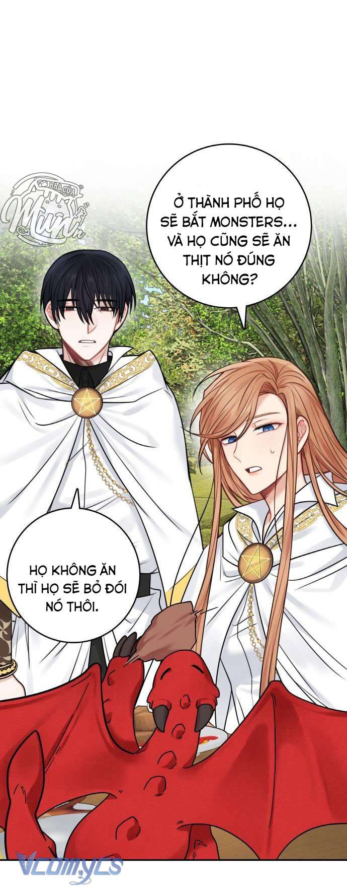 Nhật Ký Tuần Trăng Mật Của Phù Thủy Và Rồng Chapter 52 - Trang 4