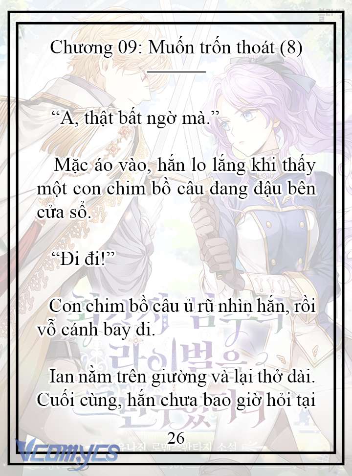 [Novel] Tôi Không Còn Là Đối Thủ Của Nam Chính Chap 9 - Trang 2