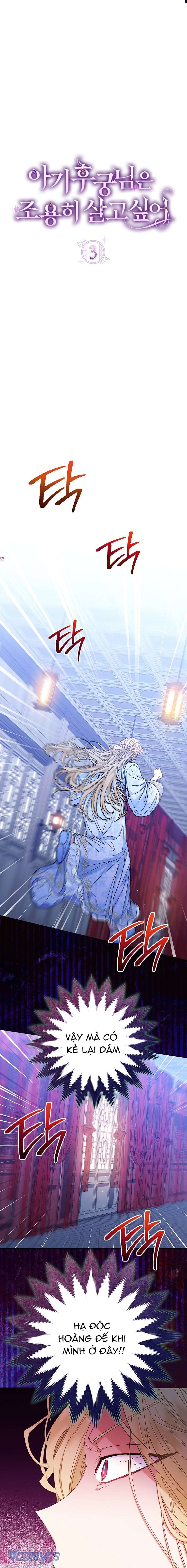 Tiểu Thiếp Chỉ Muốn Sống Yên Bình Chapter 3 - Trang 4