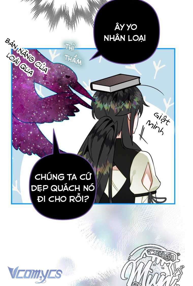 Bỗng Nhiên Tôi Trở Thành Quạ Đen!! Chapter 43 - Trang 4