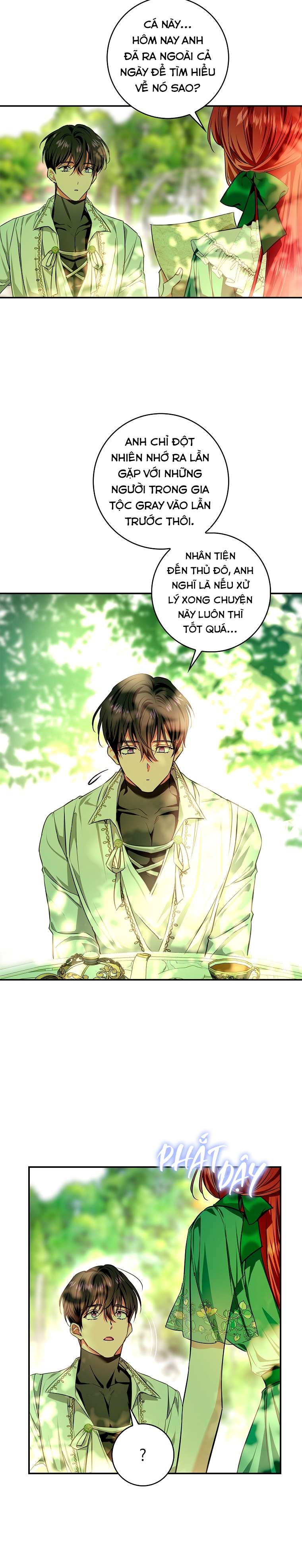 Hôn Phu Ẩn Sắc Chap 87 - Trang 2