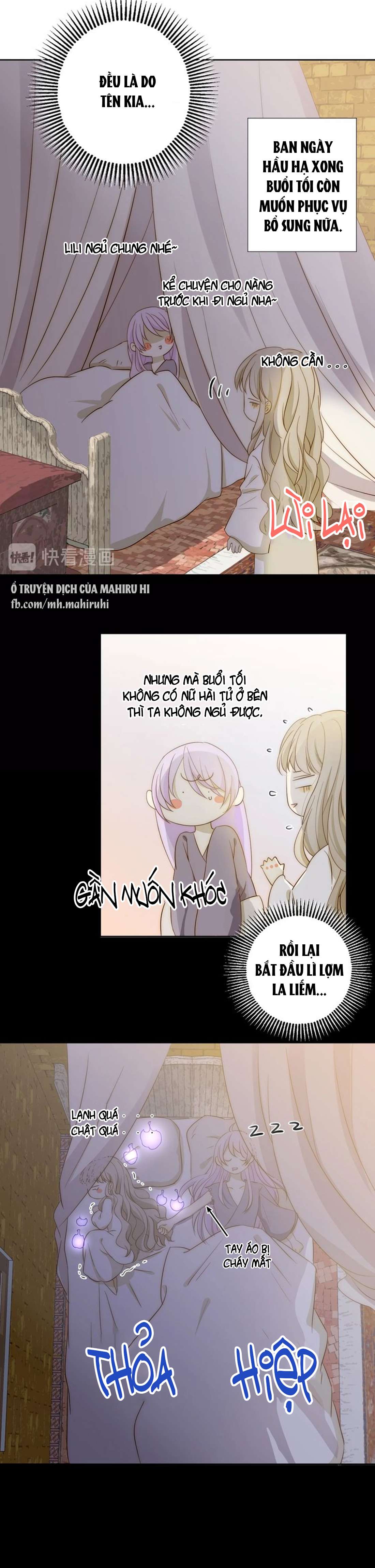 Thất Đại Kỳ Tích - Nước Mắt Bạo Quân Chap 18 - Trang 2