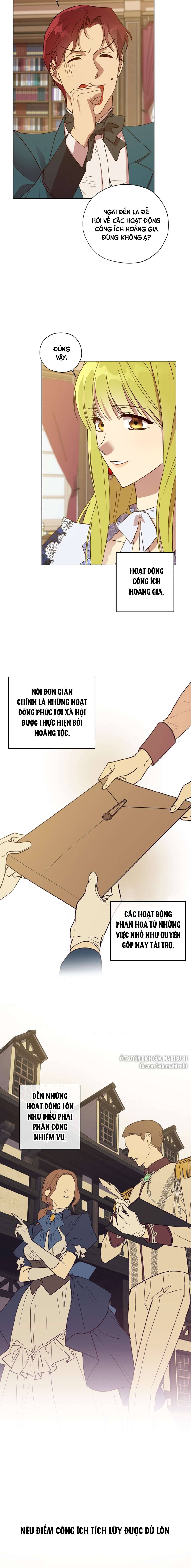 Công Chúa Khắc Ấn Lên Kẻ Phản Nghịch Chap 26 - Trang 2