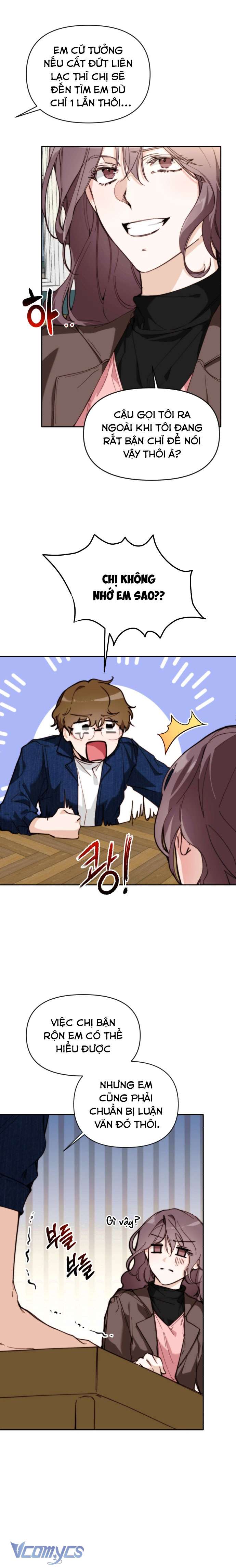 Ly Hôn Thì Dễ, Yêu Đương Mới Khó Chapter 3 - Trang 3