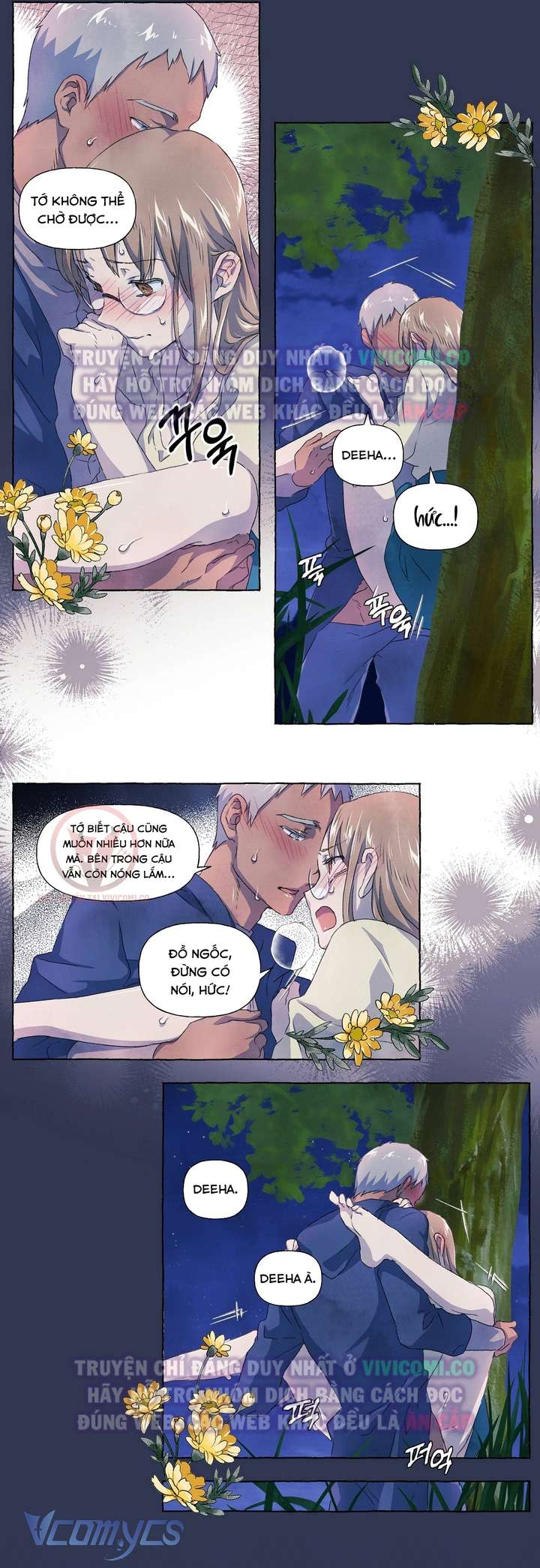 [18+] Chàng Sói Ngốc Và Nàng Thủ Thư Chap 34 - Trang 3