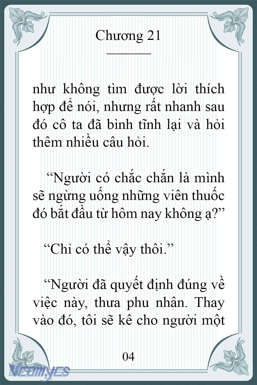 [Novel] Người Chồng Ghét Tôi Đã Mất Trí Nhớ Chap 21 - Trang 2