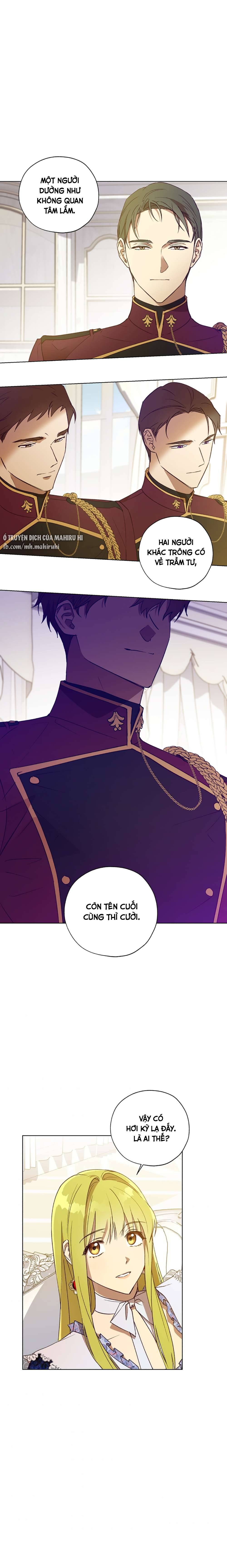 Công Chúa Khắc Ấn Lên Kẻ Phản Nghịch Chap 28 - Trang 2