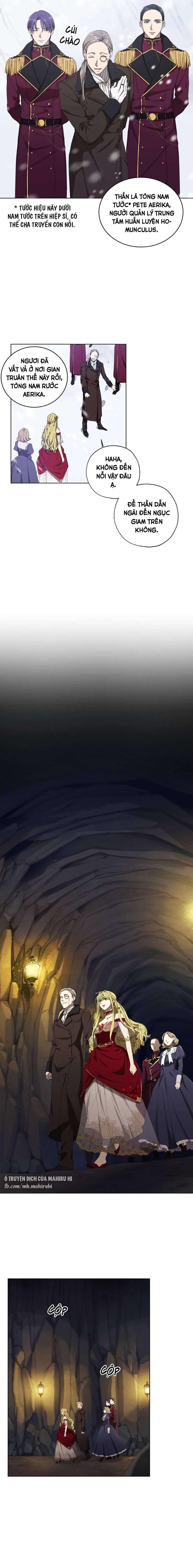 Công Chúa Khắc Ấn Lên Kẻ Phản Nghịch Chap 9 - Next Chap 10