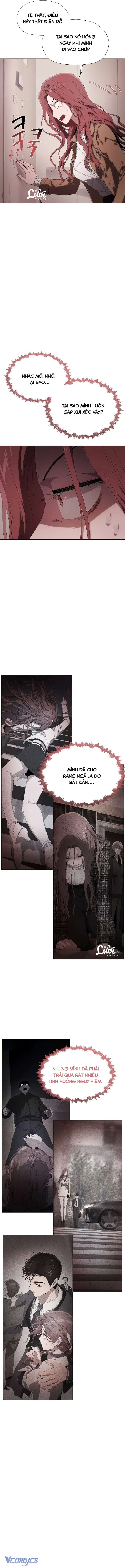 Tôi bị mắc kẹt trong một vở kịch điên rồ Chap 15 - Trang 3