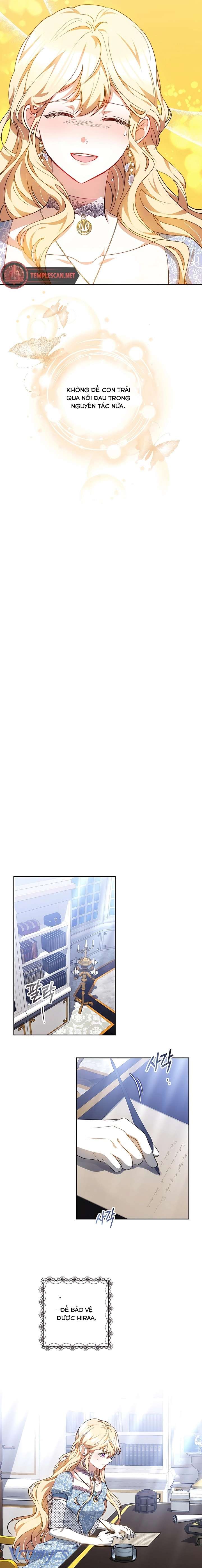 Dù Là Mẹ Kế Nhưng Tôi Thoát Khỏi Cái Chết Rất Dễ Dàng Chapter 22 - Trang 4