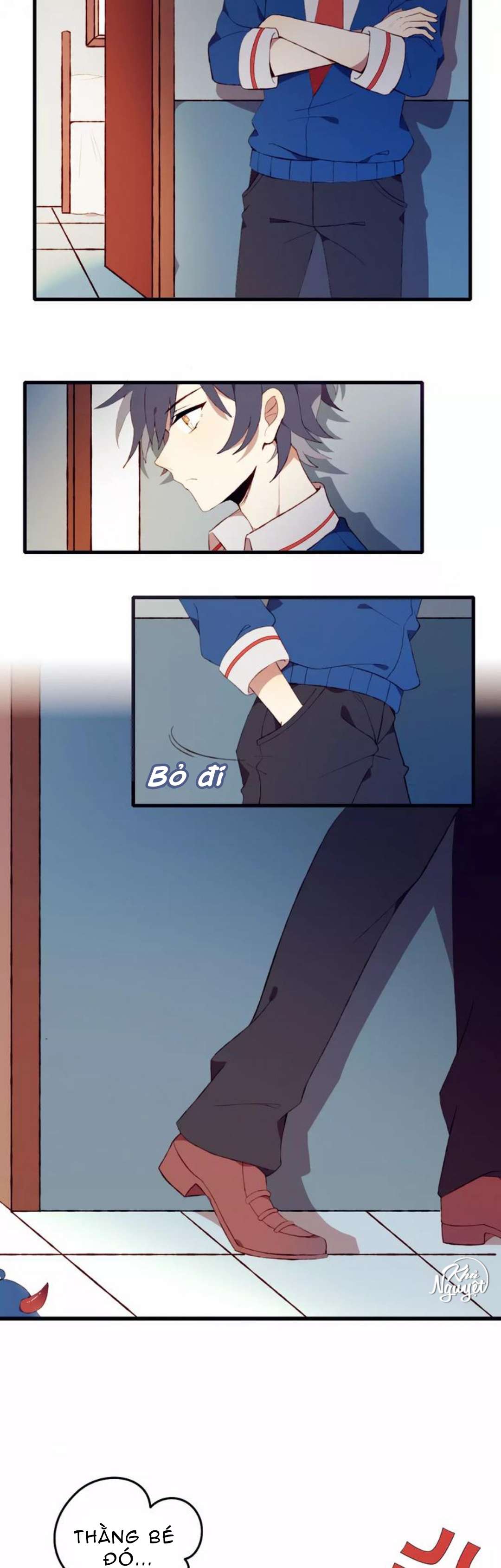 Mối Tình Đầu Chưa Được Trọn Vẹn Chap 1+2 - Trang 4