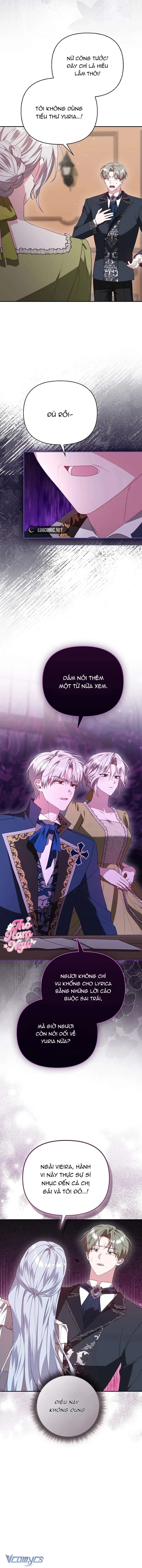 Ác Nữ Muốn Che Giấu Sự Giàu Sang Chap 6 - Trang 3