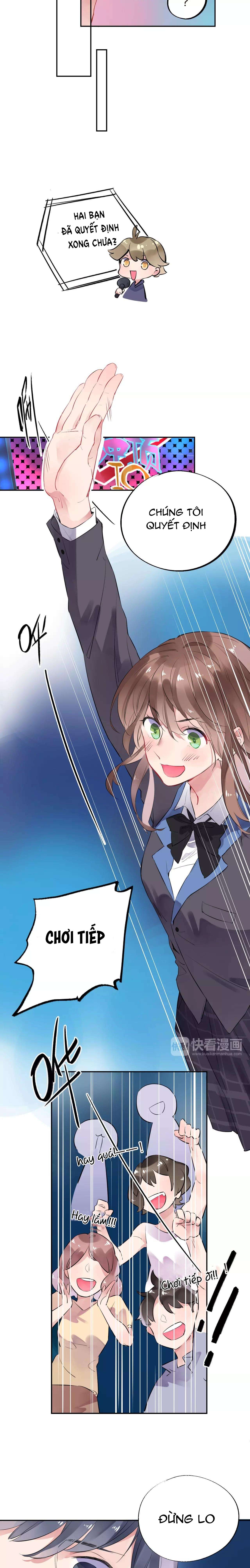 [ Khả Nguyệt ] Dolo Vận Mệnh Giao Nang Chap 5 - Trang 4