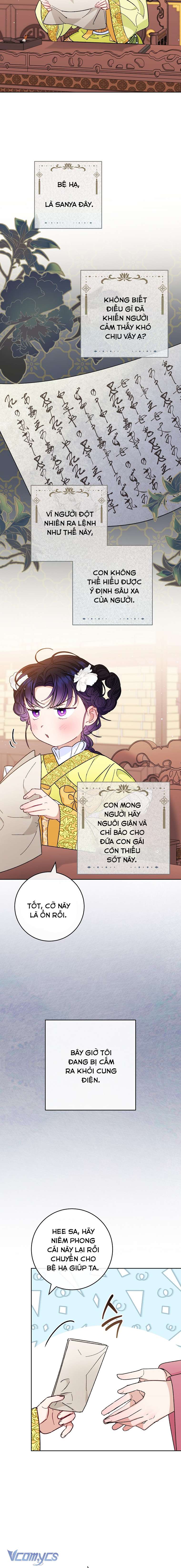 Tiểu Thiếp Chỉ Muốn Sống Yên Bình Chapter 48 - Trang 4