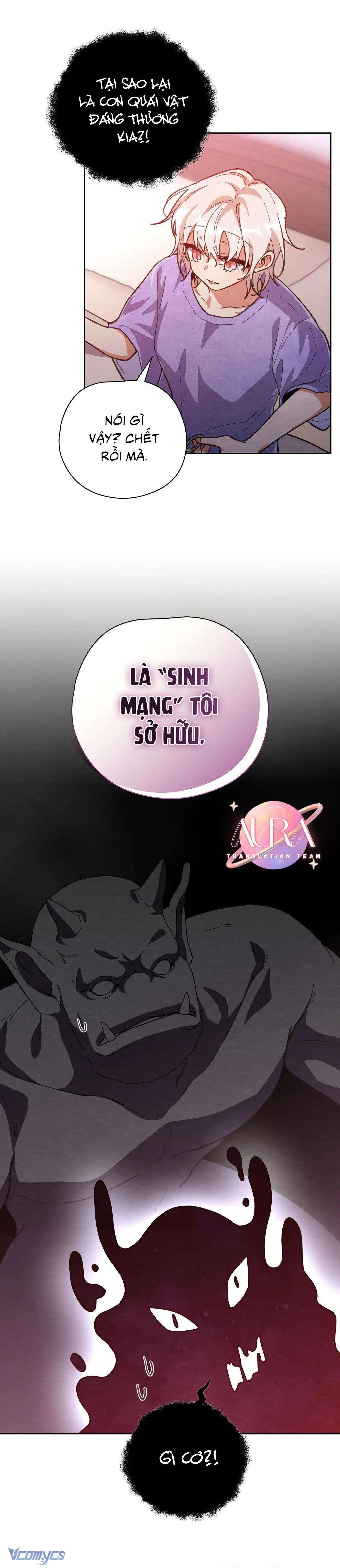 Chạy Trốn Khỏi Thợ Săn Chap 20 - Trang 4