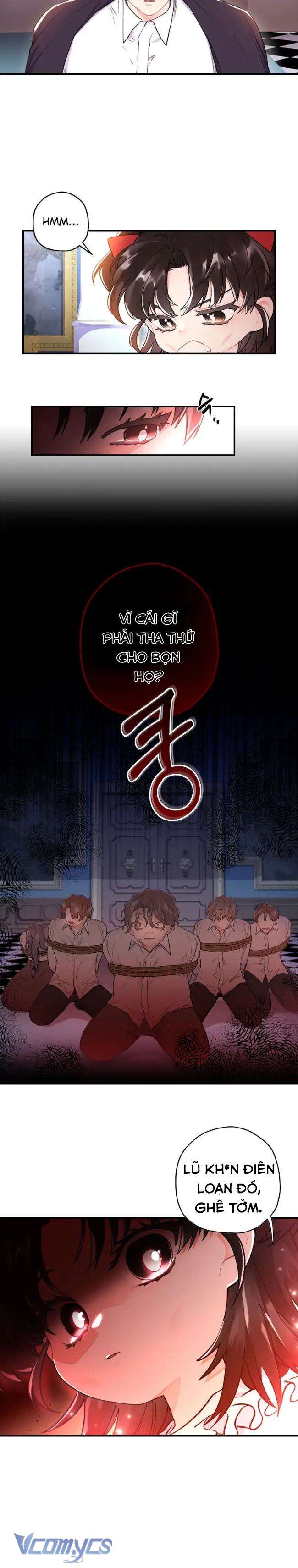 Tôi Đã Trở Thành Con Gái Nuôi Của Nam Chính Chap 8 - Trang 2
