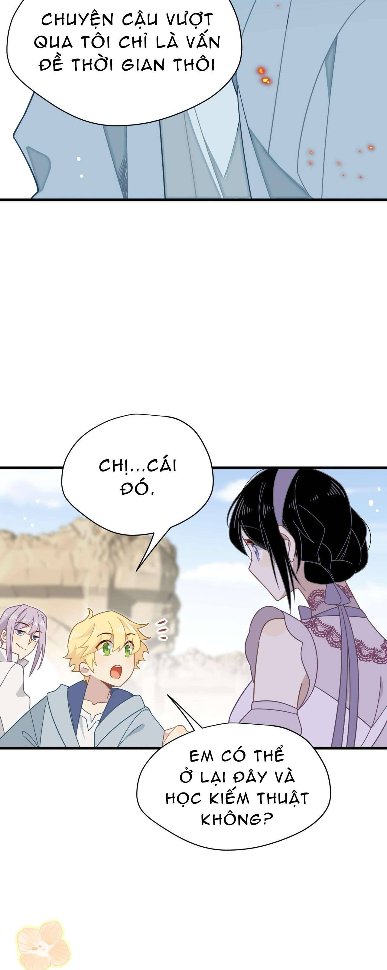 Xuyên thành phù thủy nuôi dưỡng kỵ sĩ thánh điện Chapter 22 - Trang 4