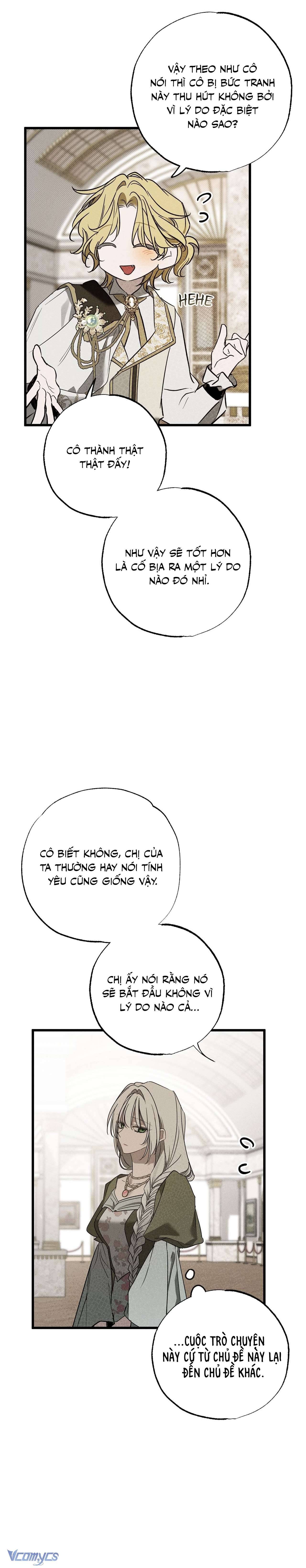 Vị Phu Quân Căm Ghét Tôi Đã Mất Trí Nhớ Chapter 35 - Trang 4