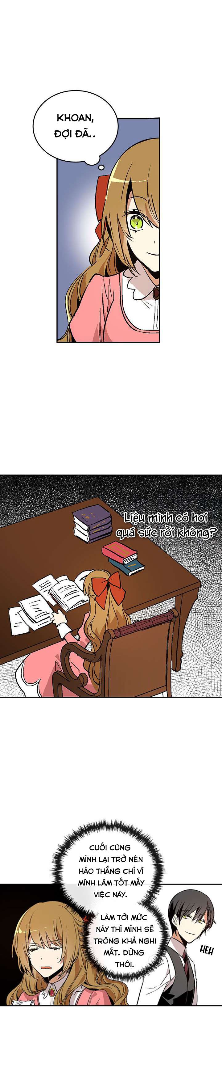 Vị Hôn Thê Khế Ước Của Công Tước Chapter 12 - Trang 4