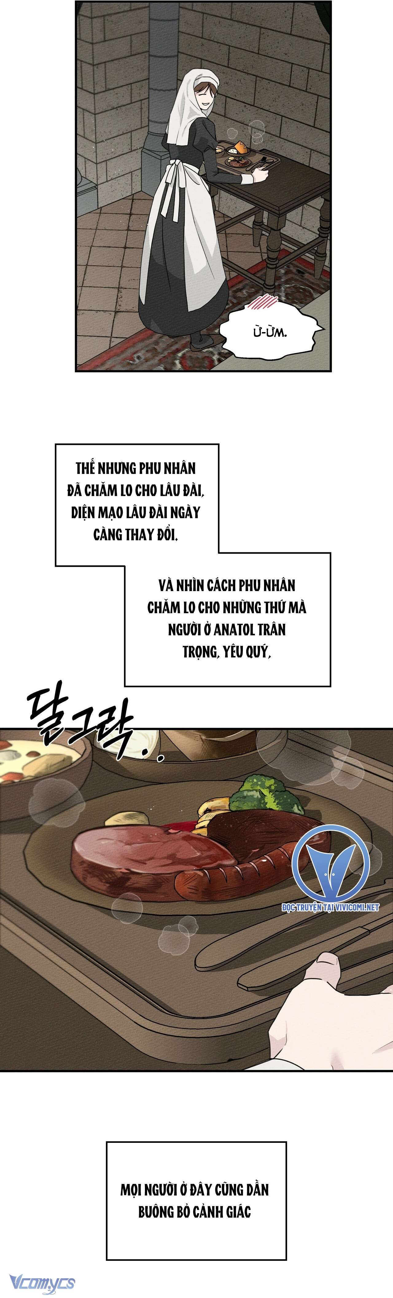 Dưới Bóng Cây Sồi Chap 35 - Trang 4