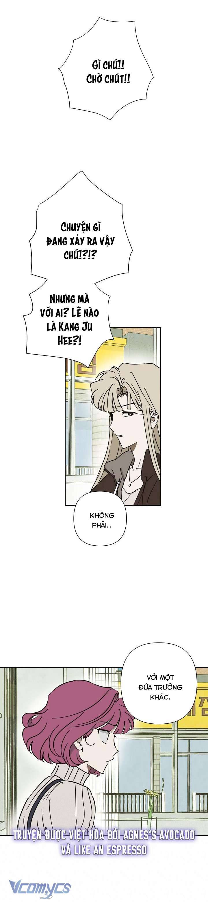 Tiền Bối, Đừng Nóng! Chap 18 - Trang 2