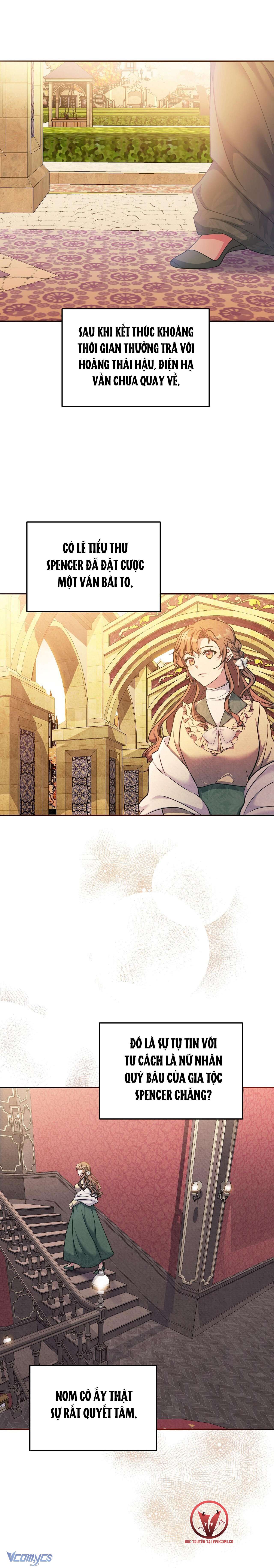 [18+] Hầu Tước Chính Trực Và Quý Cô Kiên Định Chapter 15 - Trang 3