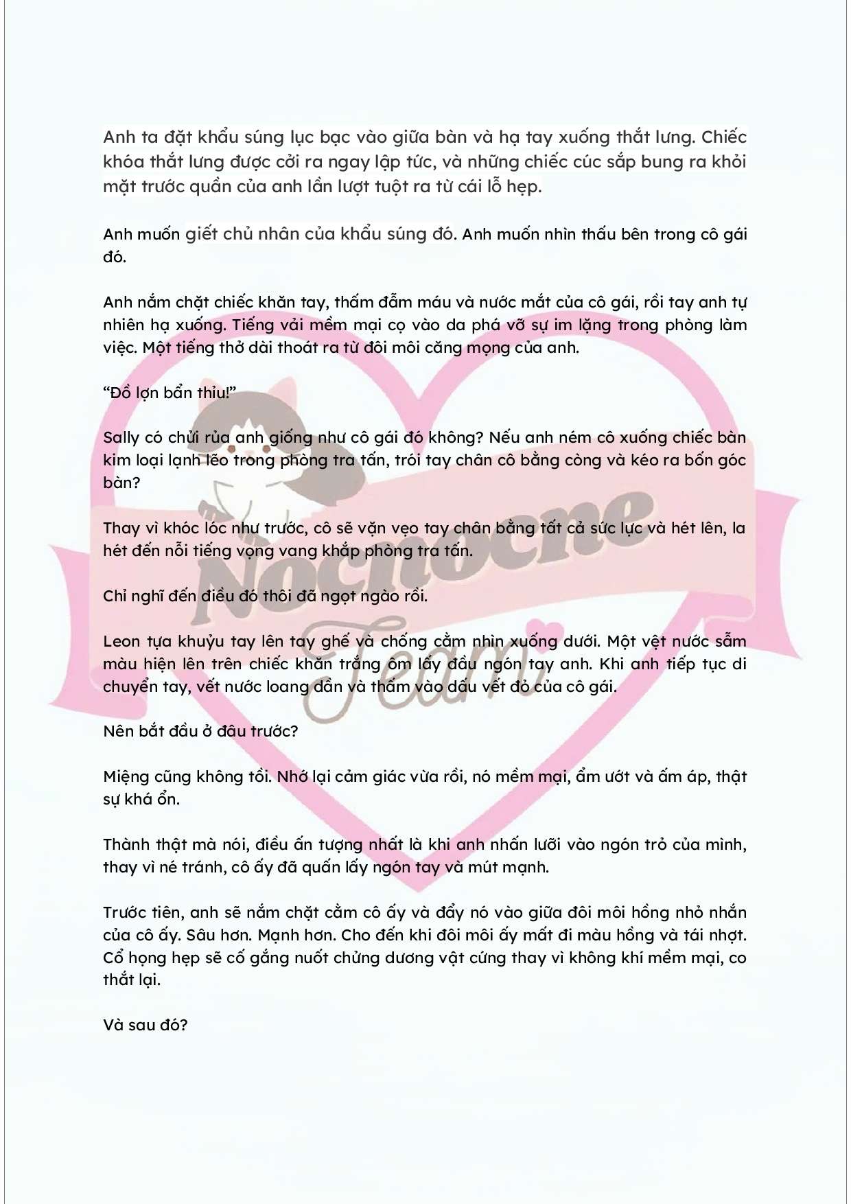 [FULL] [NOVEL] HÃY CẦU XIN TÔI ĐI Chap 12 - Trang 2