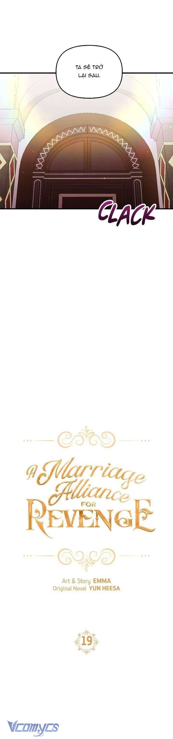 Hôn Nhân Liên Minh Để Trả Thù Chap 19 - Trang 2