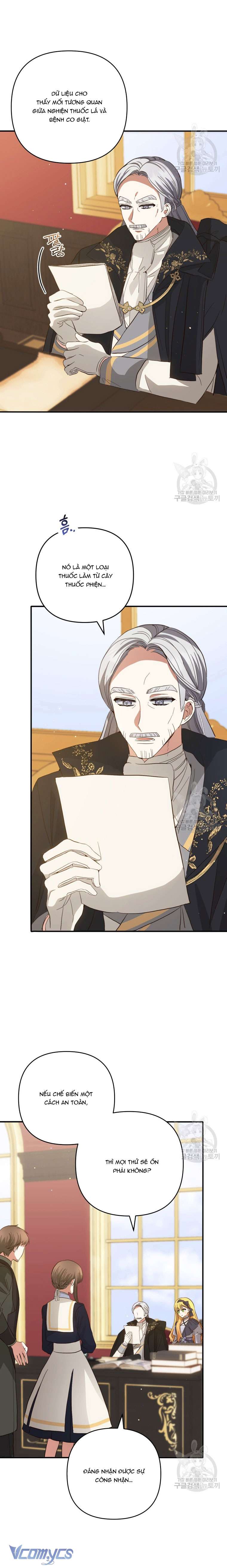 Lần Đầu Thấy Phản Diện Đáng Yêu À? Chap 33 - Next Chap 34