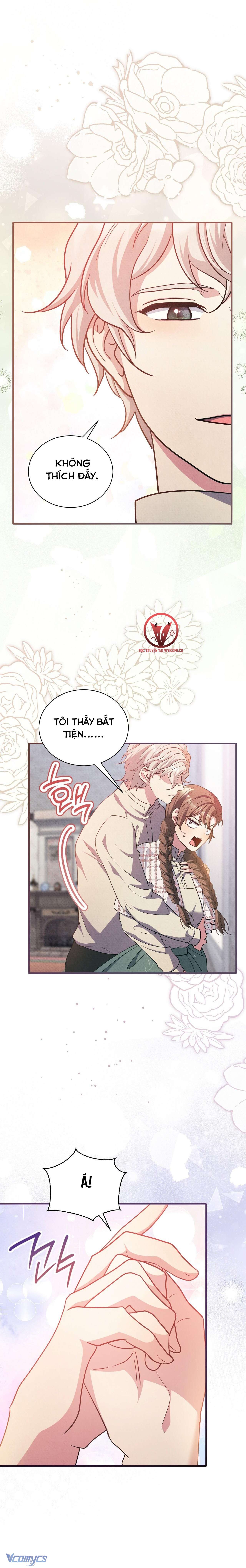 [18+] Hầu Tước Chính Trực Và Quý Cô Kiên Định Chapter 26 - Trang 3