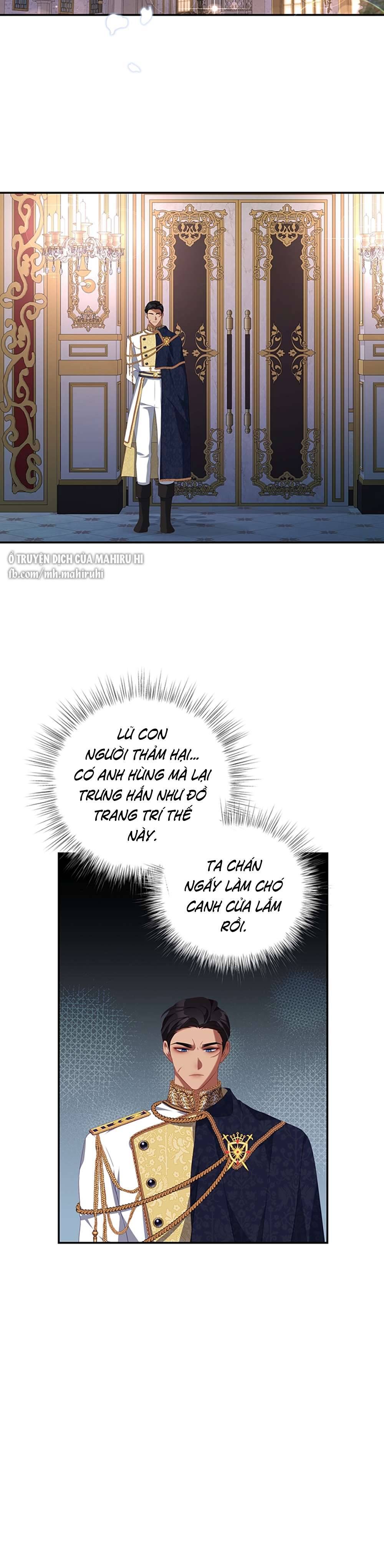 Trở Thành Tình Địch Của Các Nam Chính Chapter 59 - Trang 3