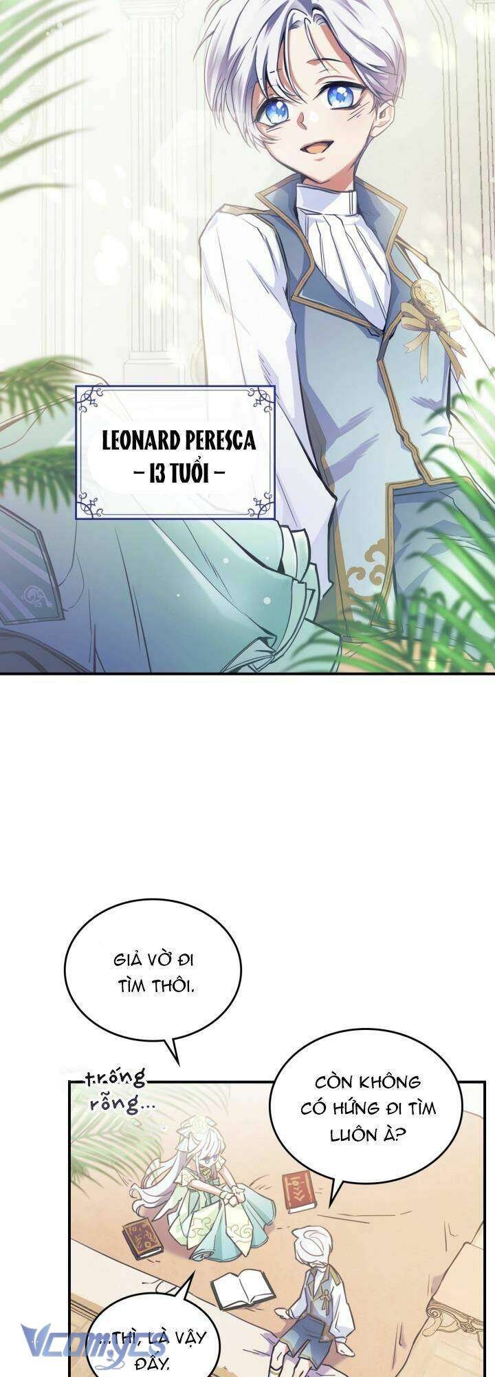 Công Nương Toàn Năng Cũng Thấy Chán Nản Chap 2 - Trang 3