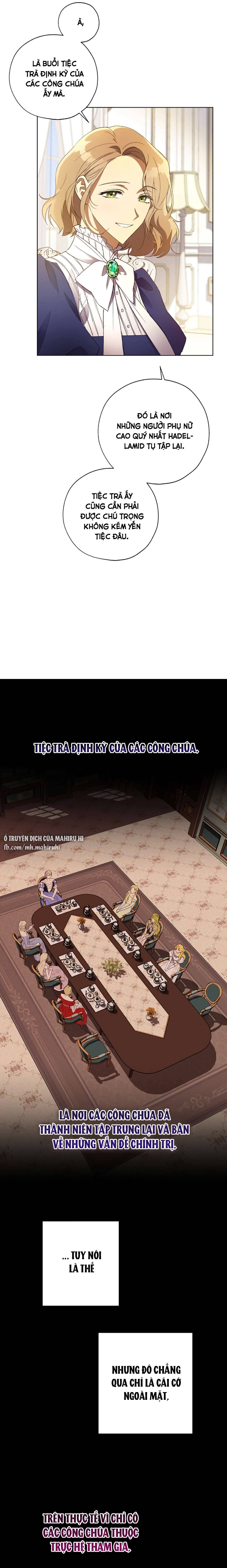 Công Chúa Khắc Ấn Lên Kẻ Phản Nghịch Chap 32 - Trang 2