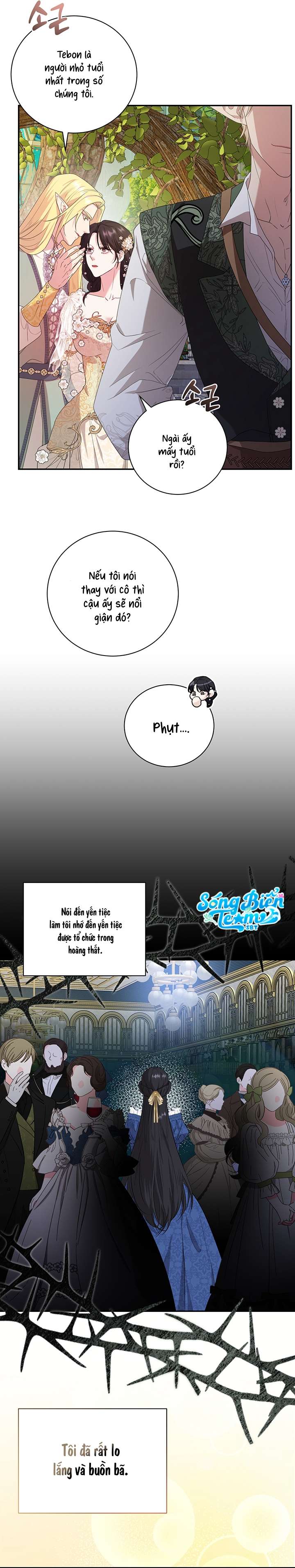 [ 18+ ] Tại nơi ẩn mình cuối cùng của sắc xanh Chap 15 - Trang 2