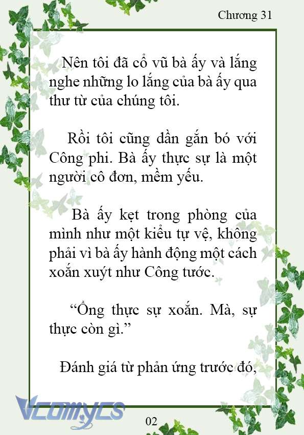 [Novel] Trở Thành Em Gái Của Nam Chính Tiểu Thuyết Đam Mỹ Chap 31 - Trang 2