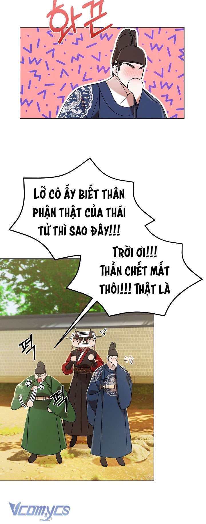 [18+] Biên Niên Sử Xuân Họa Thời Joseon Chap 14 - Trang 2