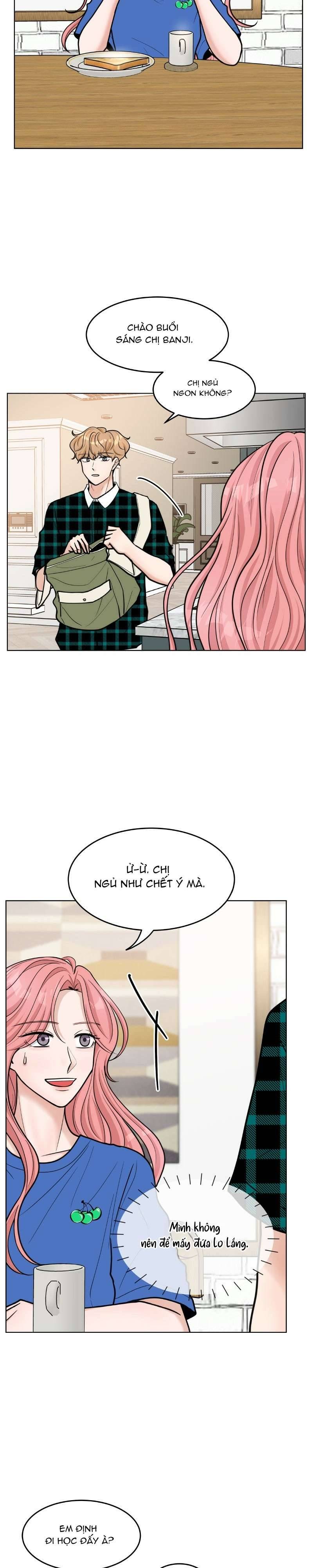 Thời Gian Trở Thành Lý Do Của Đôi Ta Chapter 37 - Trang 4