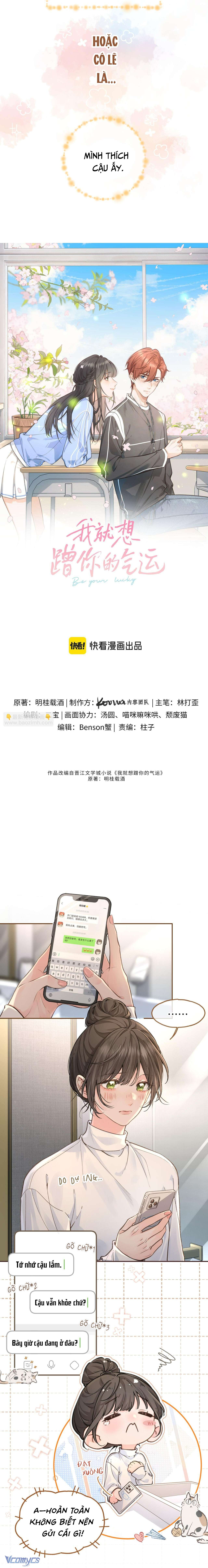 Em Chỉ Muốn Hít Vận Khí Của Anh Chap 63 - Trang 4