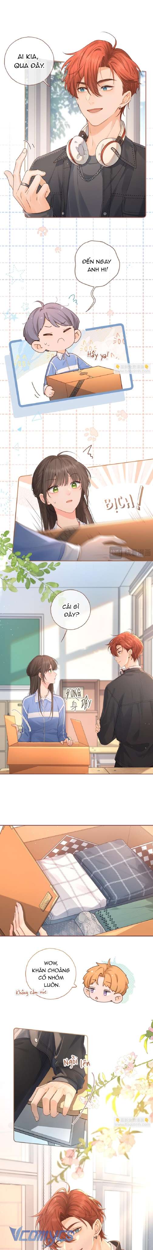 Em Chỉ Muốn Hít Vận Khí Của Anh Chapter 39 - Trang 4