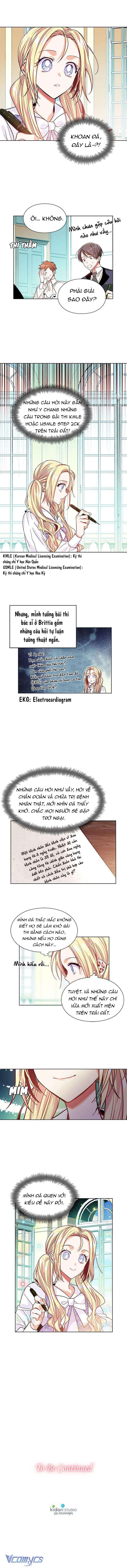 Bác Sĩ Elise: Vi Tiểu Thư Với Cây Đèn Dầu Chap 38 - Trang 2