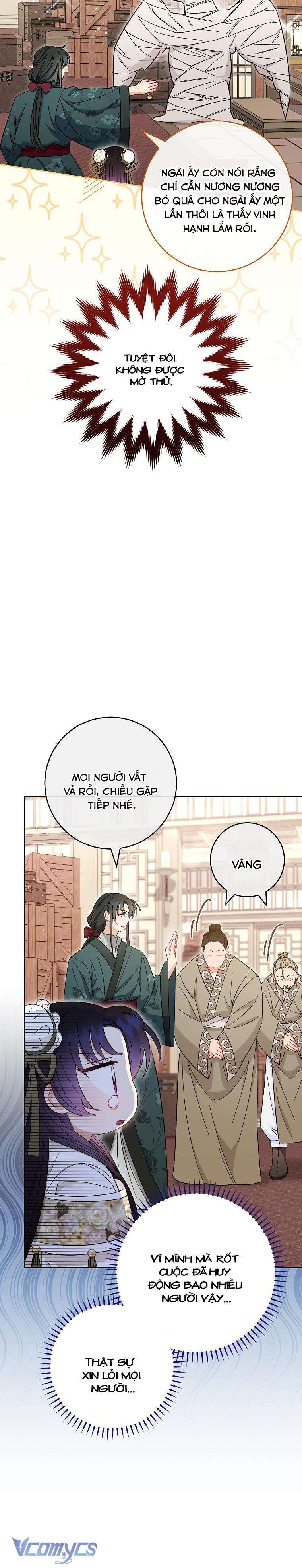 Tiểu Thiếp Chỉ Muốn Sống Yên Bình Chapter 10 - Trang 4