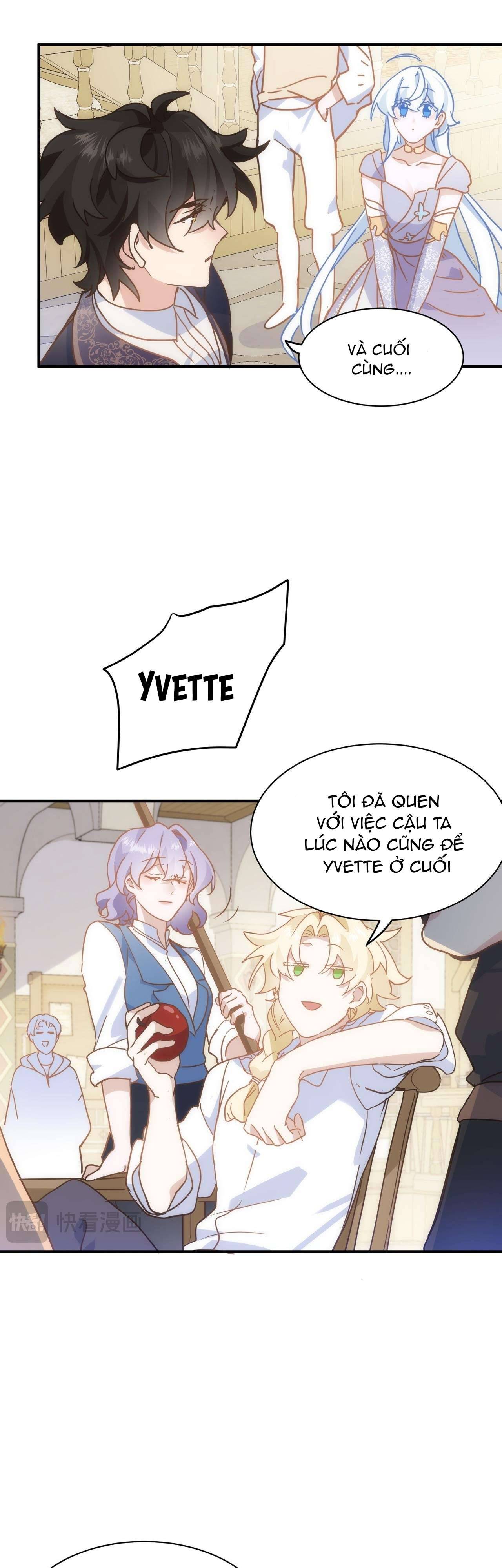 Cô công chúa không muốn được nuông chiều Chap 25 - Trang 2